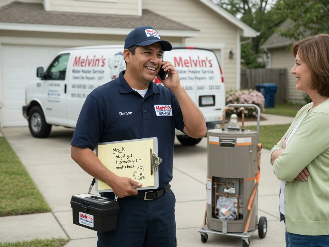 Water Heater Repair Carroll, OH FAQs